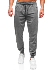 Pantalón jogger de chándal para hombre gris Bolf JX6108