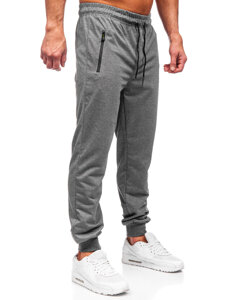 Pantalón jogger de chándal para hombre gris Bolf JX6109