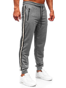 Pantalón jogger de chándal para hombre gris Bolf JX6156