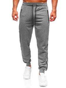 Pantalón jogger de chándal para hombre gris Bolf JX6156