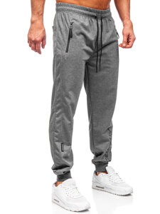 Pantalón jogger de chándal para hombre gris Bolf JX6351