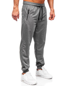 Pantalón jogger de chándal para hombre gris Bolf JX6352