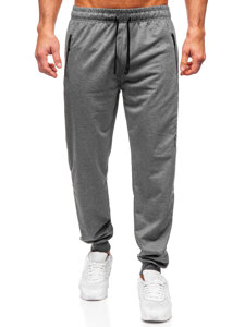 Pantalón jogger de chándal para hombre gris Bolf JX6352