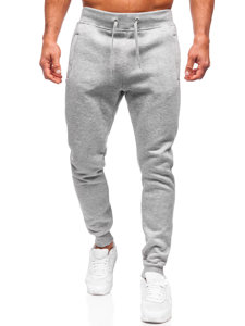 Pantalón jogger de chándal para hombre gris Bolf XW06