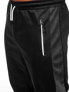 Pantalón jogger de chándal para hombre negro Bolf 8K188