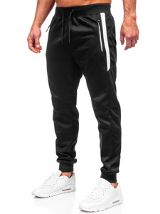 Pantalón jogger de chándal para hombre negro Bolf 8K212A