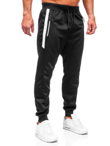 Pantalón jogger de chándal para hombre negro Bolf 8K212A