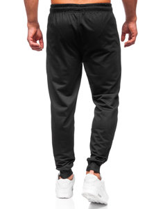 Pantalón jogger de chándal para hombre negro Bolf JX6103