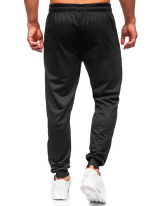 Pantalón jogger de chándal para hombre negro Bolf JX6105