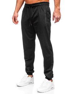 Pantalón jogger de chándal para hombre negro Bolf JX6105