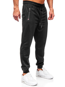 Pantalón jogger de chándal para hombre negro Bolf JX6107