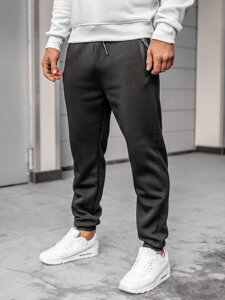 Pantalón jogger de chándal para hombre negro Bolf JX6205A