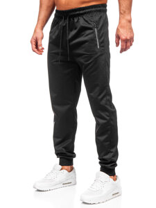 Pantalón jogger de chándal para hombre negro Bolf JX6338