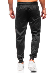 Pantalón jogger de chándal para hombre negro Bolf JX6338