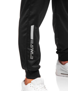 Pantalón jogger de chándal para hombre negro Bolf JX6338