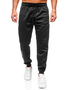 Pantalón jogger de chándal para hombre negro Bolf JX6338