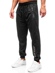 Pantalón jogger de chándal para hombre negro Bolf JX6351