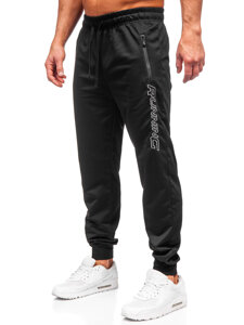 Pantalón jogger de chándal para hombre negro Bolf JX6352