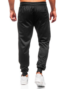 Pantalón jogger de chándal para hombre negro Bolf JX6352