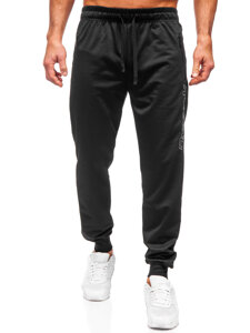 Pantalón jogger de chándal para hombre negro Bolf JX6352