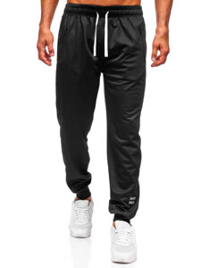 Pantalón jogger de chándal para hombre negro Bolf JX6355