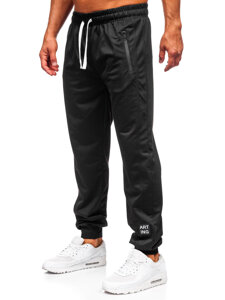 Pantalón jogger de chándal para hombre negro Bolf JX6355