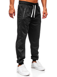 Pantalón jogger de chándal para hombre negro Bolf JX6355