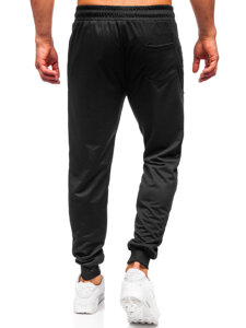 Pantalón jogger de chándal para hombre negro Bolf JX6365