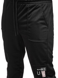 Pantalón jogger de chándal para hombre negro Bolf JX6365