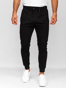 Pantalón jogger de chándal para hombre negro Bolf XW02A