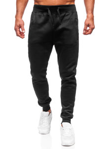 Pantalón jogger de chándal para hombre negro Bolf XW06