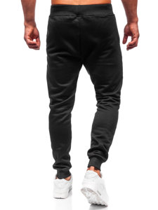 Pantalón jogger de chándal para hombre negro Bolf XW06