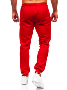 Pantalón jogger de chándal para hombre rojo Bolf HW3101