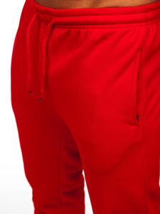 Pantalón jogger de chándal para hombre rojo Bolf HW3101