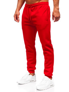 Pantalón jogger de chándal para hombre rojo Bolf HW3101