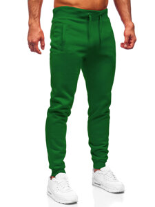 Pantalón jogger de chándal para hombre verde Bolf XW01-A