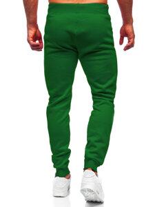 Pantalón jogger de chándal para hombre verde Bolf XW01-A