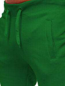 Pantalón jogger de chándal para hombre verde Bolf XW01-A