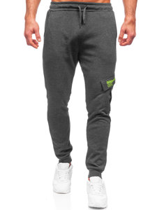 Pantalón jogger de combate para hombre grafito Bolf HW2173