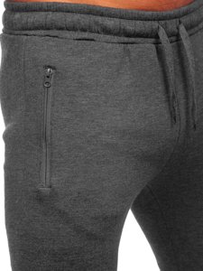 Pantalón jogger de combate para hombre grafito Bolf HW2176