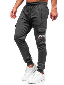 Pantalón jogger de combate para hombre grafito Bolf JX5061