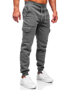 Pantalón jogger de combate para hombre grafito Bolf JX8709