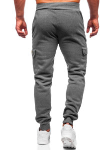 Pantalón jogger de combate para hombre grafito Bolf JX8709