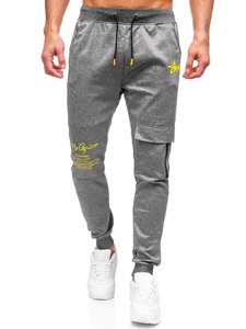 Pantalón jogger de combate para hombre grafito Bolf K10286