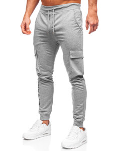 Pantalón jogger de combate para hombre gris Bolf HW2357