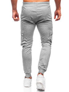 Pantalón jogger de combate para hombre gris Bolf HW2357