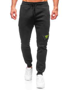 Pantalón jogger de combate para hombre negro Bolf HW2173