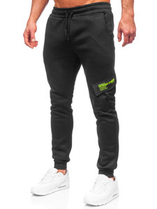 Pantalón jogger de combate para hombre negro Bolf HW2173