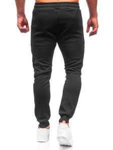 Pantalón jogger de combate para hombre negro Bolf HW2173