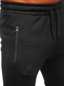 Pantalón jogger de combate para hombre negro Bolf HW2176